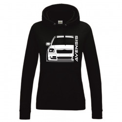 Toyota Avensis T25 BJ 2003 Hoodie Lady TO-019