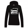 Toyota Avensis T25 BJ 2003 Hoodie Lady TO-019