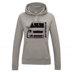 Toyota Avensis T25 BJ 2003 Hoodie Lady TO-019
