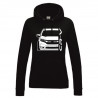 Honda CR-V BJ 2018 Hoodie Lady HO-053