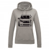 Honda CR-V BJ 2018 Hoodie Lady HO-053