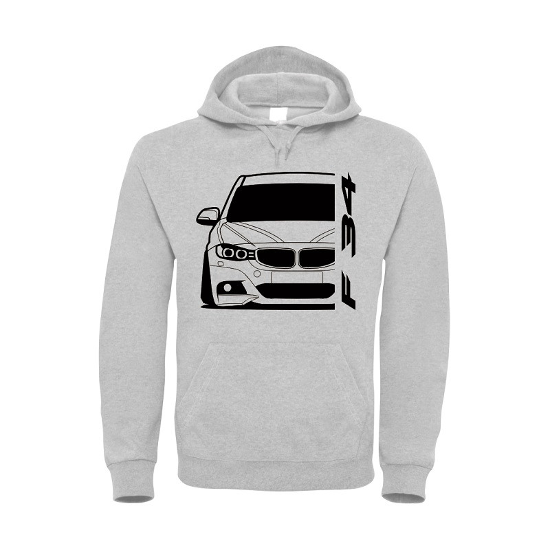 BMW F34 3er GT M Paket BJ 2013 Hoodie B-017