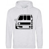 Volkswagen Golf MK2 CL Outline Modern Hoodie