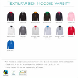 VW Polo GTI 2G MK6 2019 Varsity Hoodie