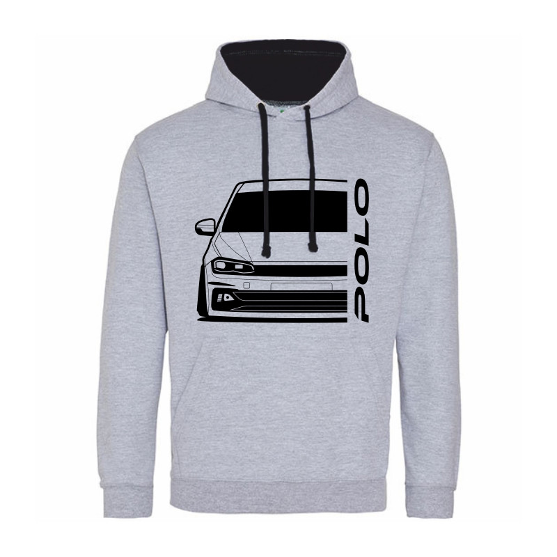 VW Polo AW6 GTI BJ 2019 Hoodie Varsity V-046