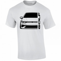 VW Golf MK8 2020 8R T-Shirt V-044