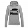 VW Golf MK8 2020 8R Hoodie Lady V-044