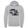 Infiniti Q30 BJ 2017 Front Back Hoodie IN-003