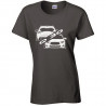 Infiniti Q30 BJ 2017 Front Back T-Shirt Lady IN-003