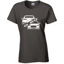 Infiniti Q60 17 Front Back T-Shirt Lady IN-002