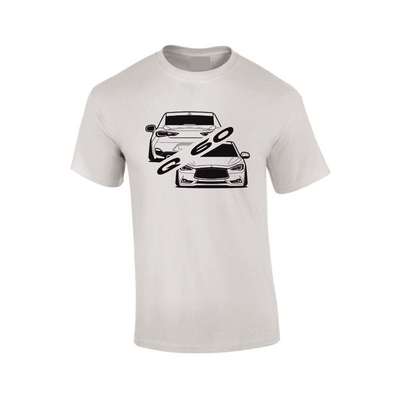 Infiniti Q60 17 Front Back T-Shirt IN-002