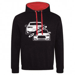 Infiniti Q60 17 Front Back Hoodie Varsity IN-002