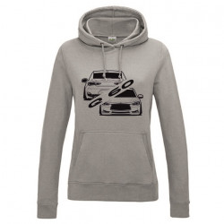 Infiniti Q60 17 Front Back Hoodie Lady IN-002