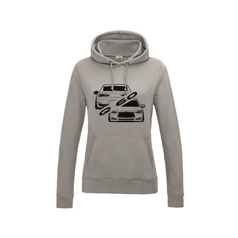 Infiniti Q60 17 Front Back Hoodie Lady IN-002