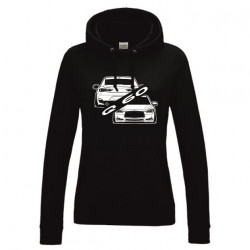 Infiniti Q60 17 Front Back Hoodie Lady IN-002