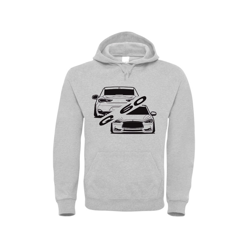 Infiniti Q60 17 Front Back Hoodie IN-002