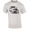 Infiniti Q50 14 Front Back T-Shirt IN-001