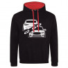 Infiniti Q50 14 Front Back Hoodie Varsity IN-001