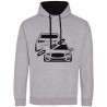 Infiniti Q50 14 Front Back Hoodie Varsity IN-001