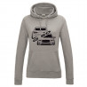 Infiniti Q50 14 Front Back Hoodie Lady IN-001