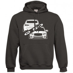 Infiniti Q50 14 Front Back Hoodie IN-001