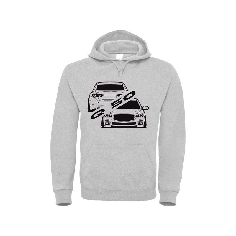 Infiniti Q50 14 Front Back Hoodie IN-001