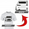 Infiniti Q50 14 2 Prints T-Shirt IN-001