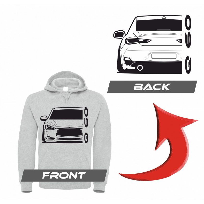 Infiniti Q60 17 2 Prints Hoodie IN-002