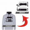 Infiniti Q30 BJ 2017 2 Prints Hoodie Varsity IN-003