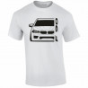 BMW M5 F90 18 Outline Modern T-Shirt B-009