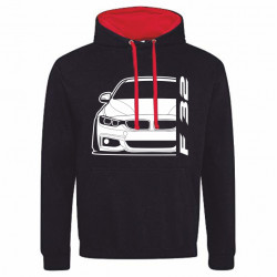 BMW 430i Coupe F32 M Paket BJ 2013 Hoodie Varsity B-018