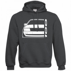 Audi 100 C3 Typ44 BJ 1982 Hoodie A-020