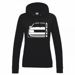 Audi 100 C3 Typ44 BJ 1982 Hoodie Lady A-020