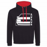 Audi 100 C3 Typ44 BJ 1982 Hoodie Varsity A-020