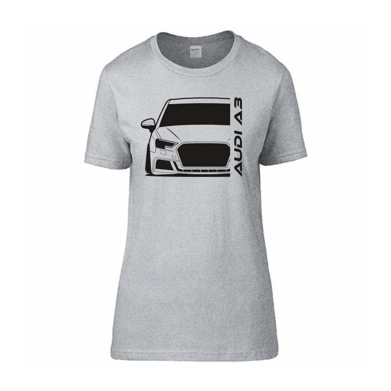 Audi A3 Sportsback BJ 2017 T-Shirt Lady A-021