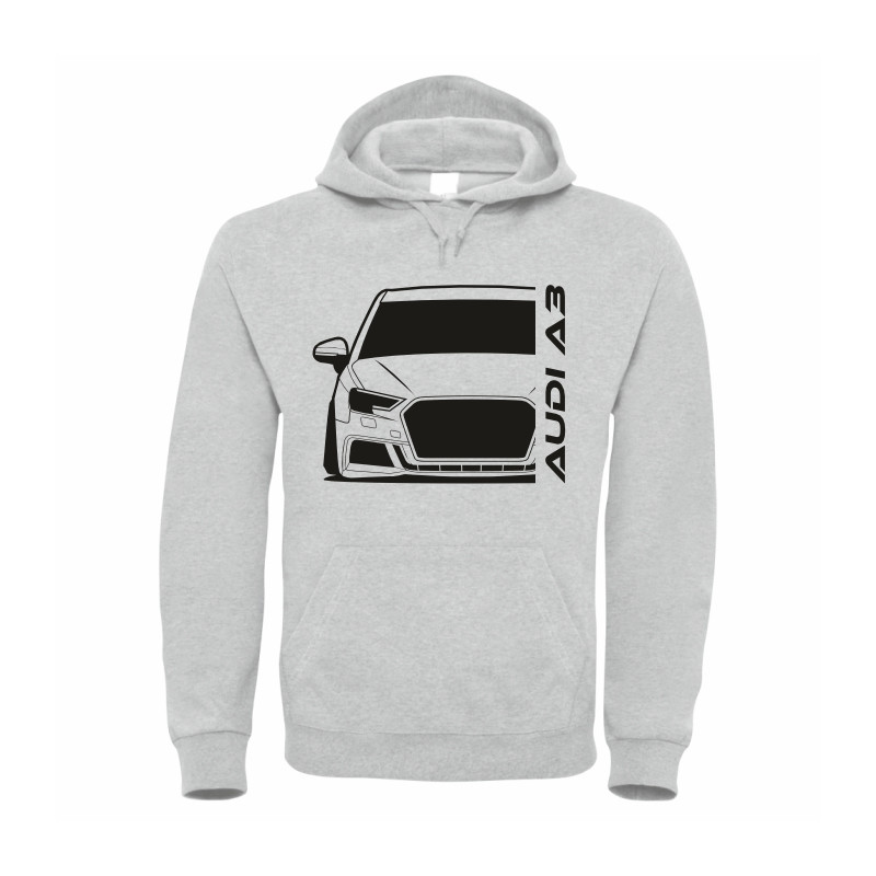 Audi A3 Sportsback BJ 2017 Hoodie A-021