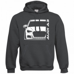 Audi A3 Sportsback BJ 2017 Hoodie A-021