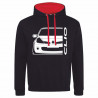 Renault Clio RS Phase 1 BJ 2005 Hoodie Varsity R-006