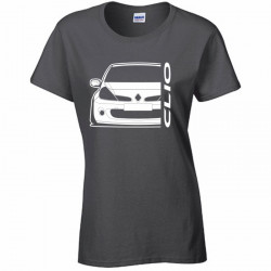 Renault Clio RS Phase 1 BJ 2005 T-Shirt Lady R-006