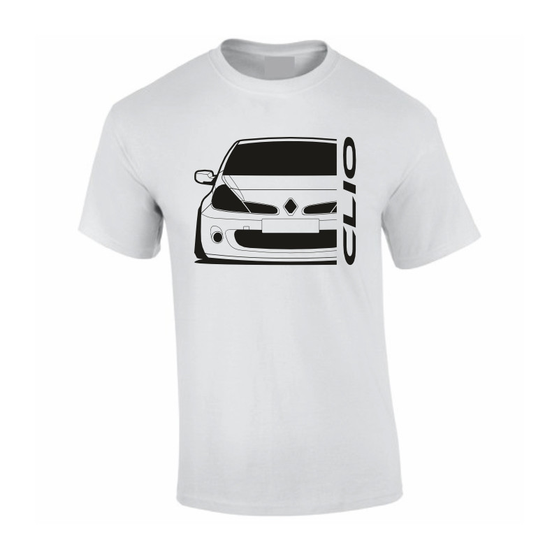 Renault Clio RS Phase 1 BJ 2005 T-Shirt R-006