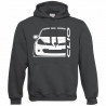 Renault Clio RS Phase 1 BJ 2005 Hoodie R-006