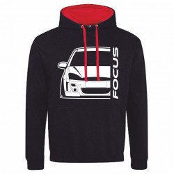 Ford Focus MK1 RS BJ 2002 Hoodie Varsity FO-012