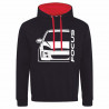 Ford Focus MK1 RS BJ 2002 Hoodie Varsity FO-012