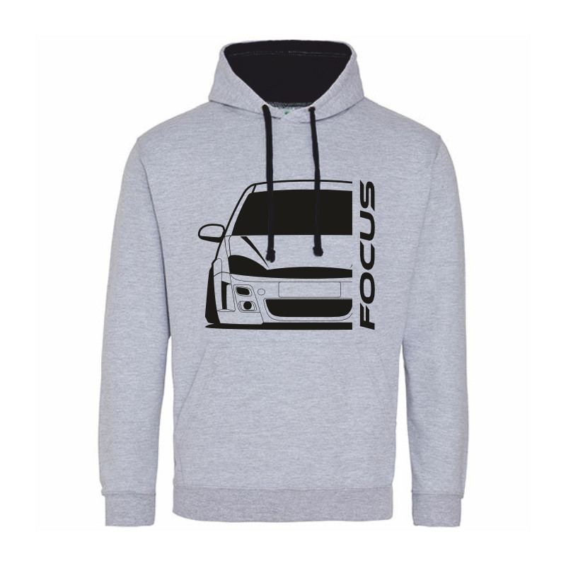 Ford Focus MK1 RS BJ 2002 Hoodie Varsity FO-012