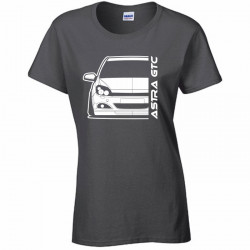 Opel Astra GTC BJ 2005 T-Shirt Lady O-045