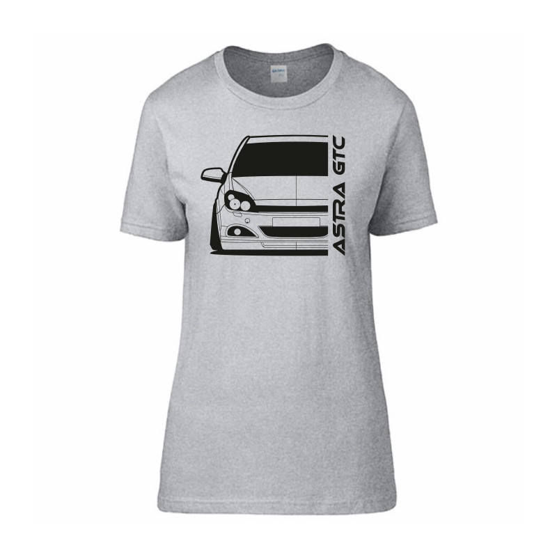 Opel Astra GTC BJ 2005 T-Shirt Lady O-045