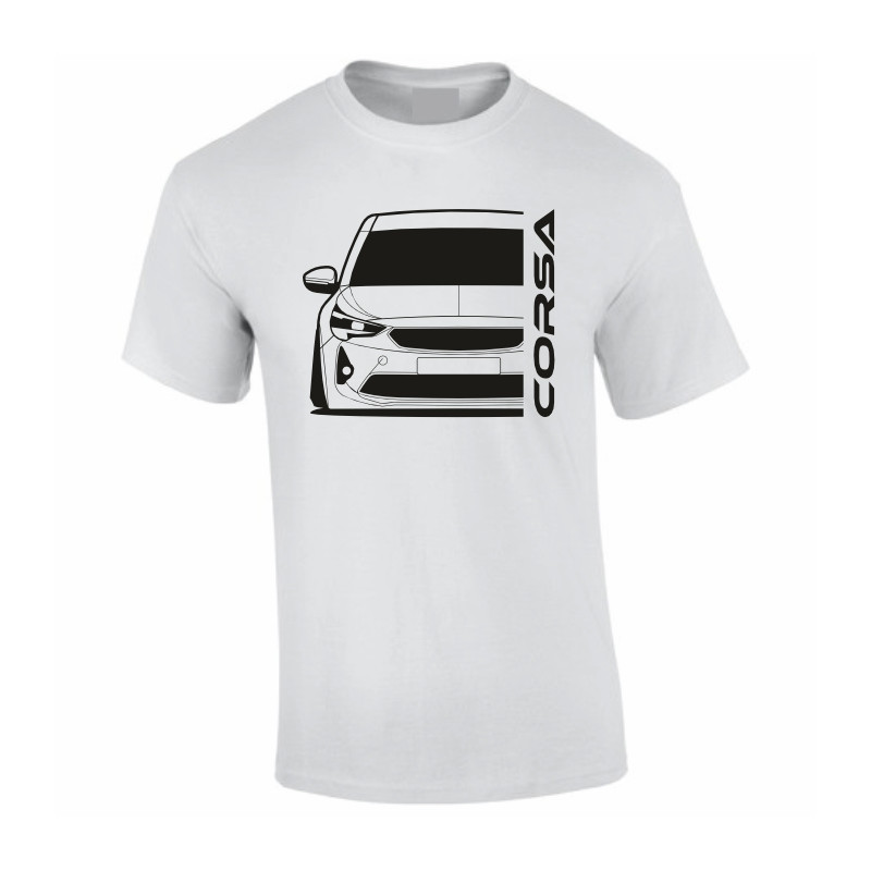 Opel Corsa F GS-Line BJ 2019 T-Shirt O-046