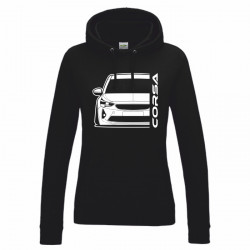 Opel Corsa F GS-Line BJ 2019 Hoodie Lady O-046