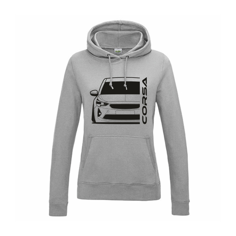 Opel Corsa F GS-Line BJ 2019 Hoodie Lady O-046