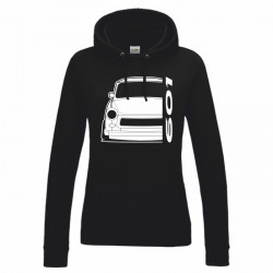 Trabant 601 BJ 1960 Hoodie Lady TR-001